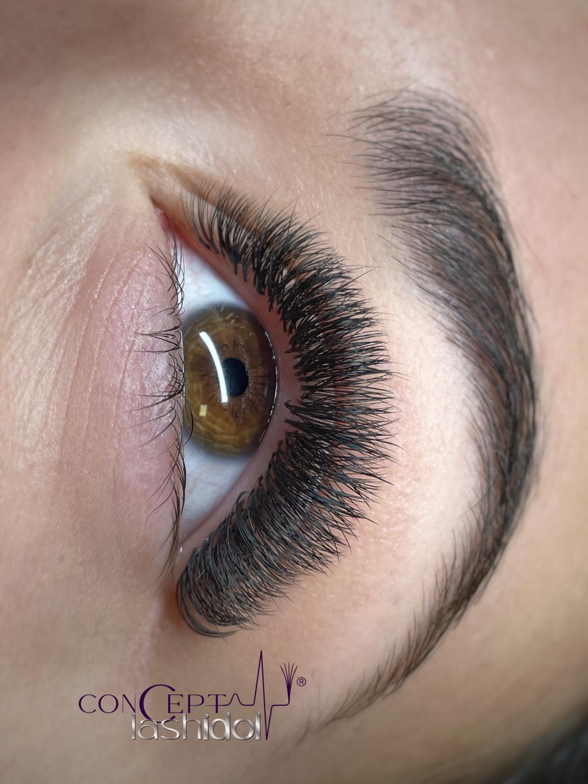 Extension ciglia volume
