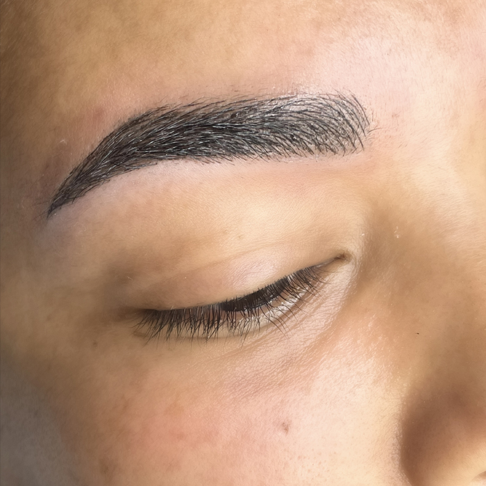 Trucco permanente microblading prima seduta + ritocco